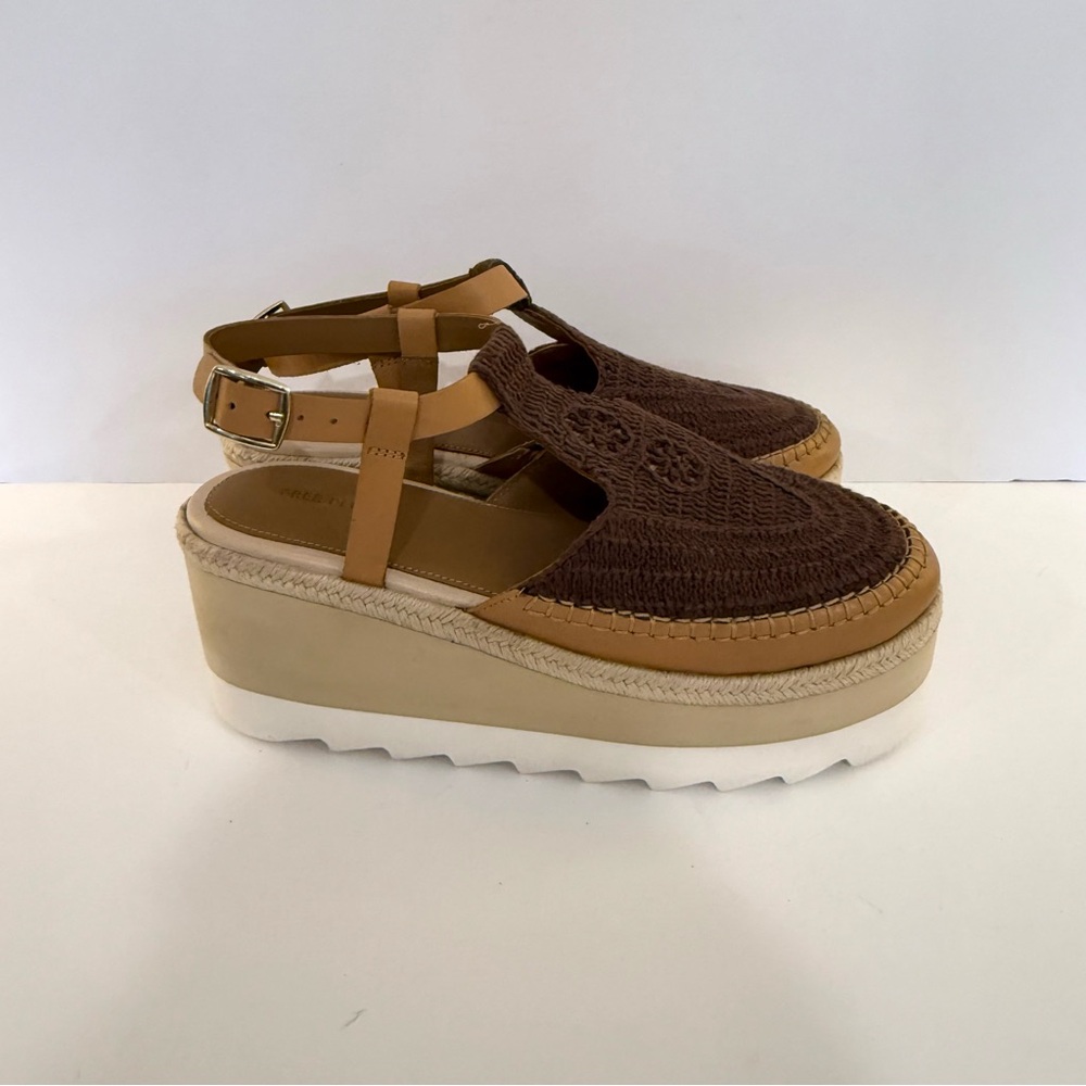 Free People Morning in Mykonos Espadrille Platforms Size 8 - Picture 6 of 14